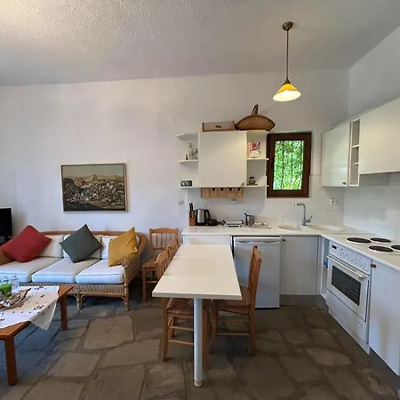 Maisonette With Garden Under The Pines Nyaraló *